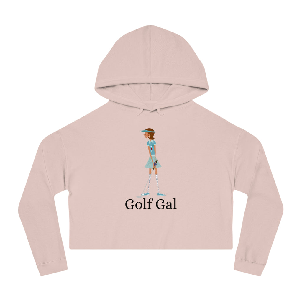 Golf Gal Women's Cropped Sweatshirt Lily