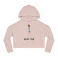 Golf Gal Women's Cropped Sweatshirt Lily