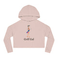 Golf Gal Women's Cropped Sweatshirt Poppy