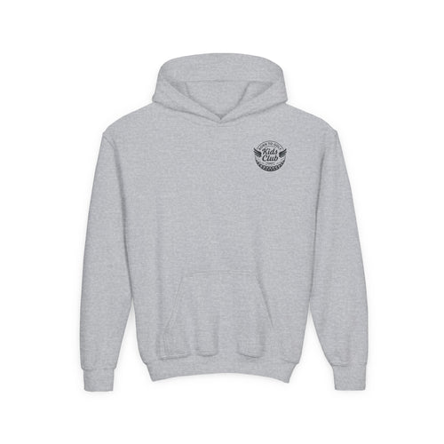 Club Eagle Born To Golf Youth Hoodie