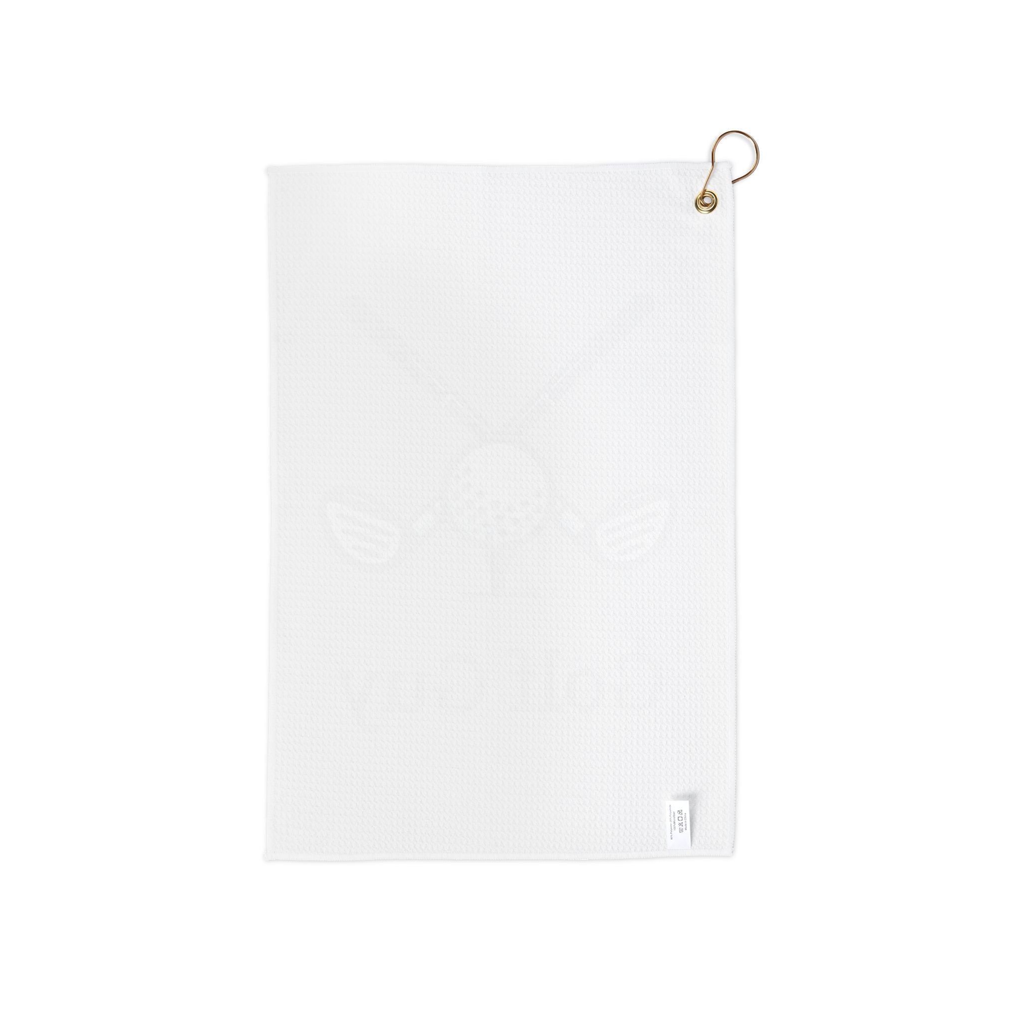 grey golf guy Golf Towels