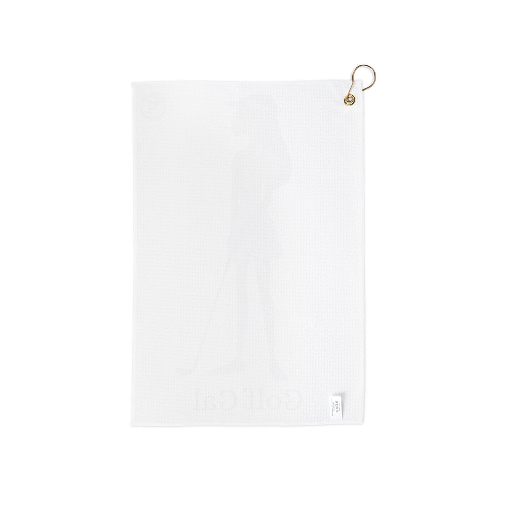 Golf gal Golf Towel Violet
