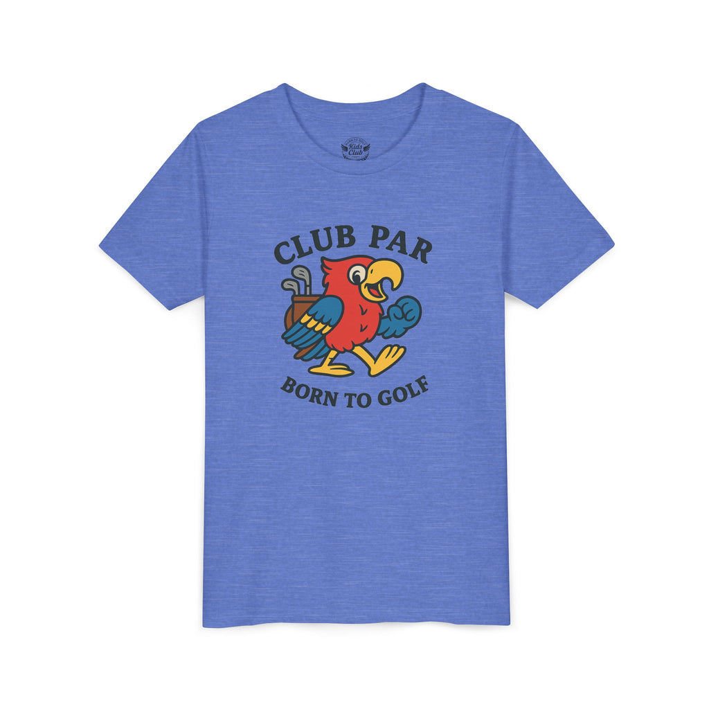 Club Par Born To Golf Youth Tee