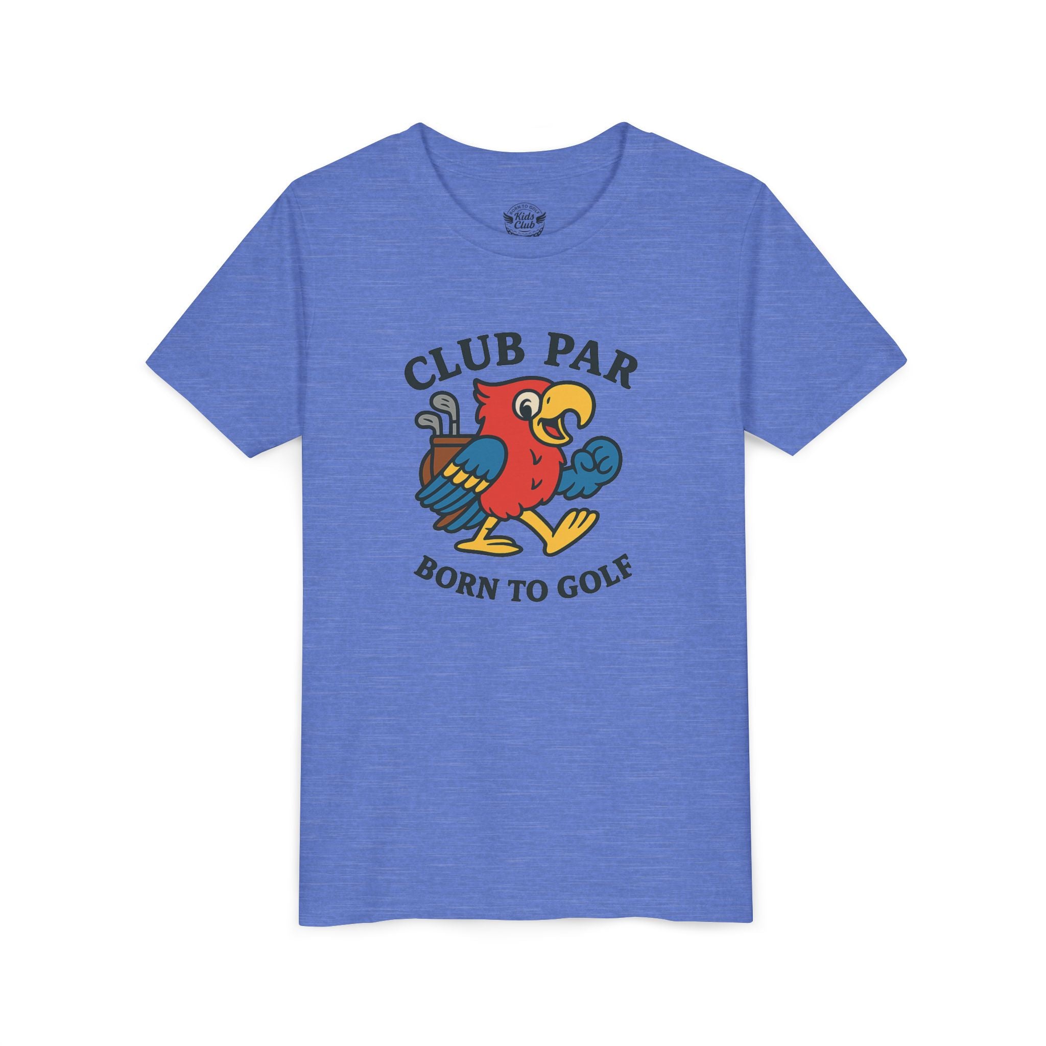 Club Par Born To Golf Youth Tee