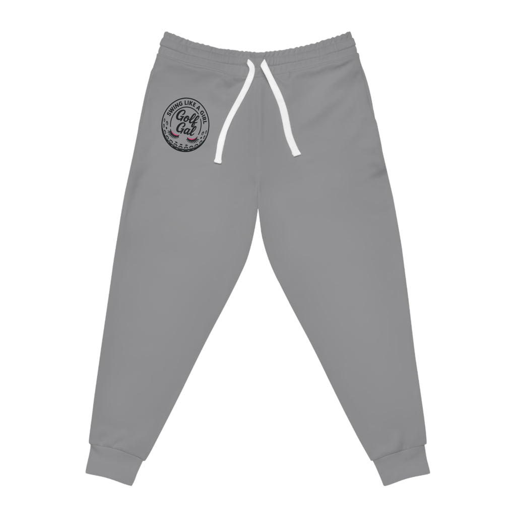 Gray Swing Like A Girl Golf Gal Athletic Joggers