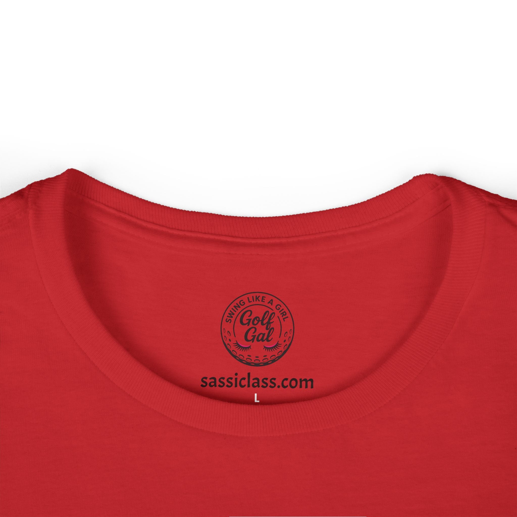 Golf Gal Women's Softstyle Tee Lily