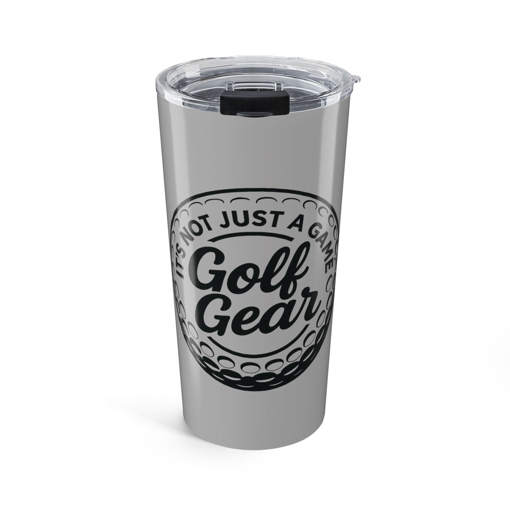 Golf Gear Tumbler  20oz Grey