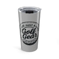 Golf Gear Tumbler  20oz Grey