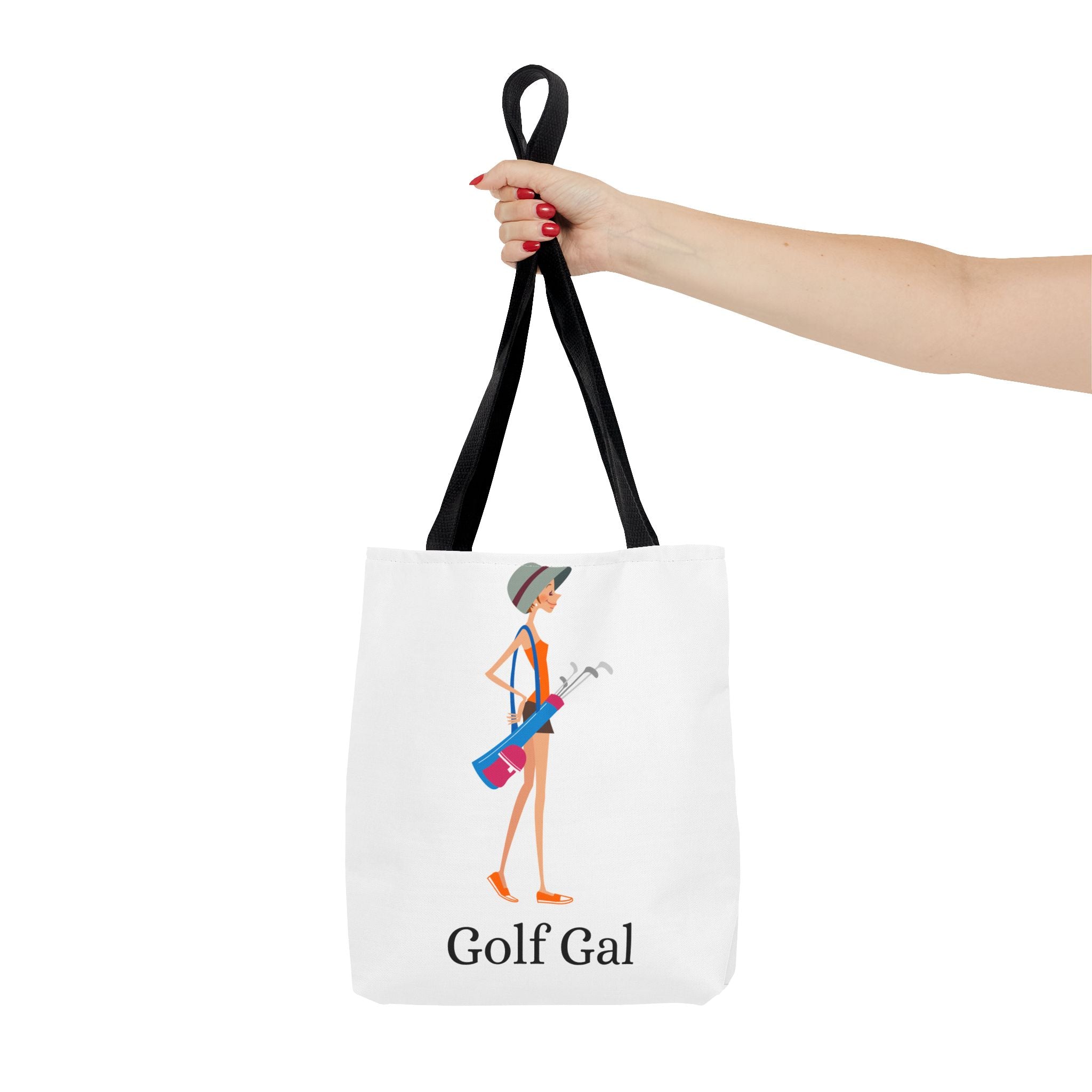 Golf Gal Tote Bag Poppy