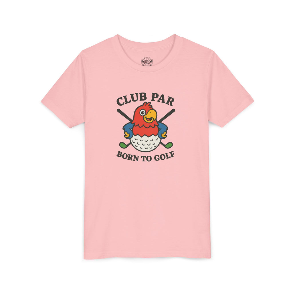 Club Par Golf Ball Born To Golf Youth Tee