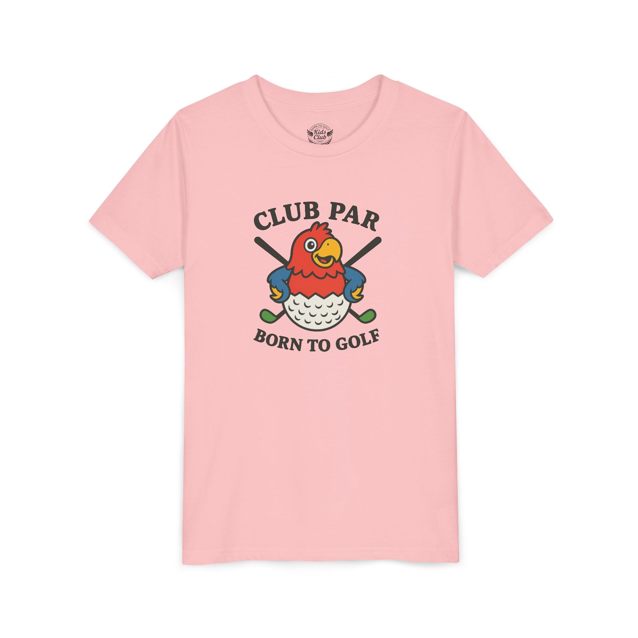 Club Par Golf Ball Born To Golf Youth Tee