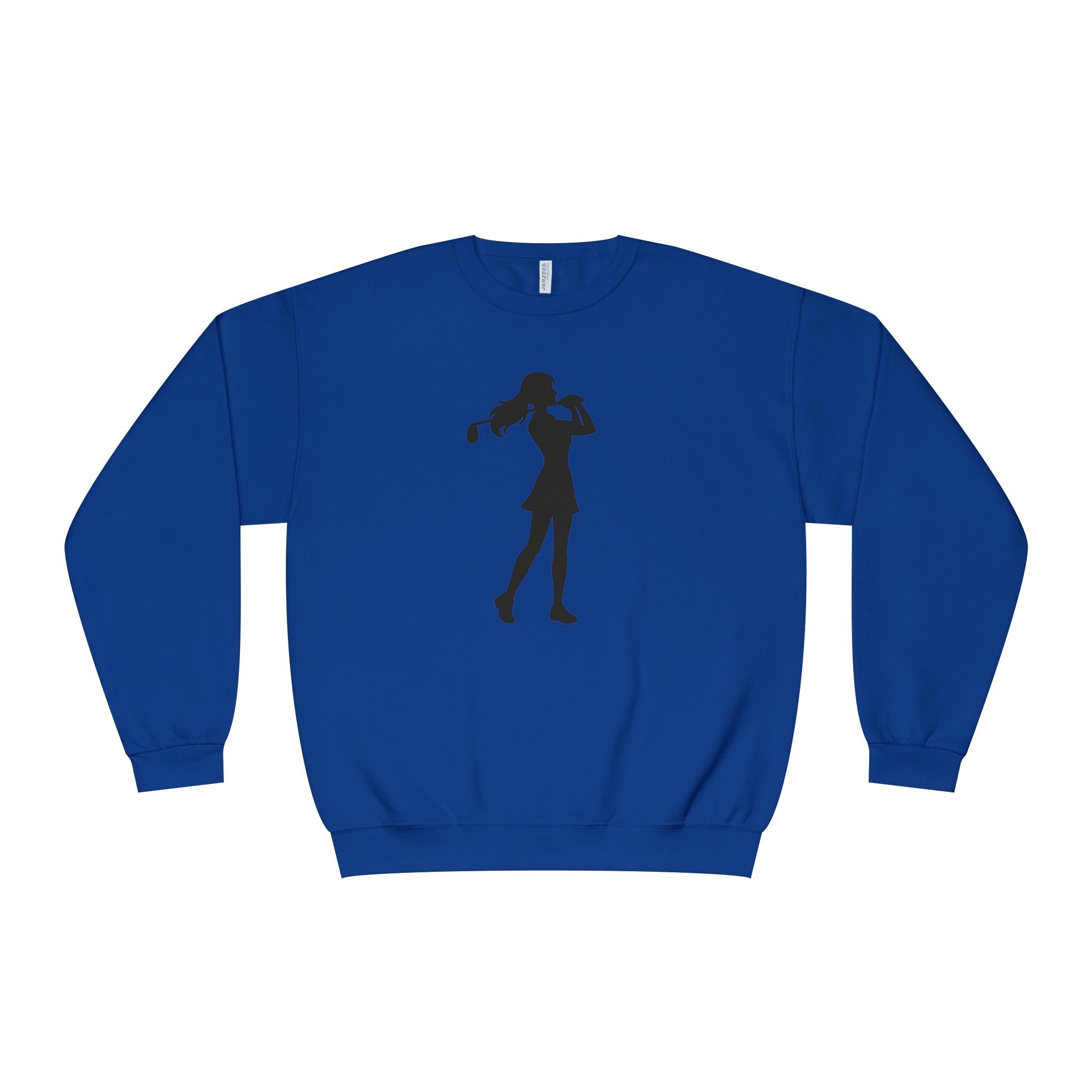 Golf Gal Silhouette Crewneck Sweatshirt