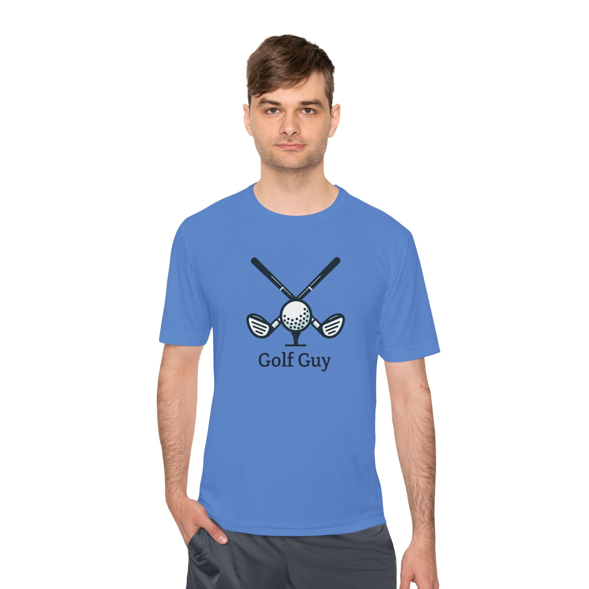Golf Guy Moisture‑Wicking Golf Shirt