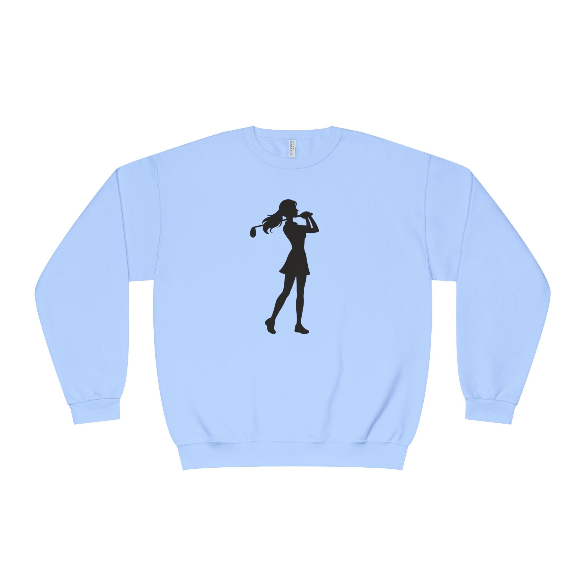 Golf Gal Silhouette Crewneck Sweatshirt
