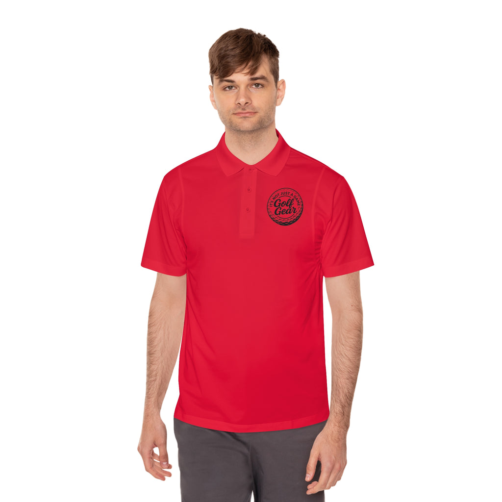 Golf Gear Polo Mens Performance Polo