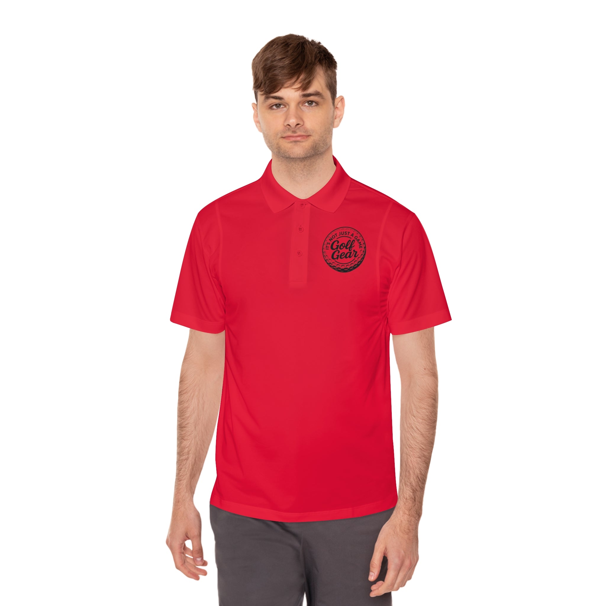 Golf Gear Polo Mens Performance Polo