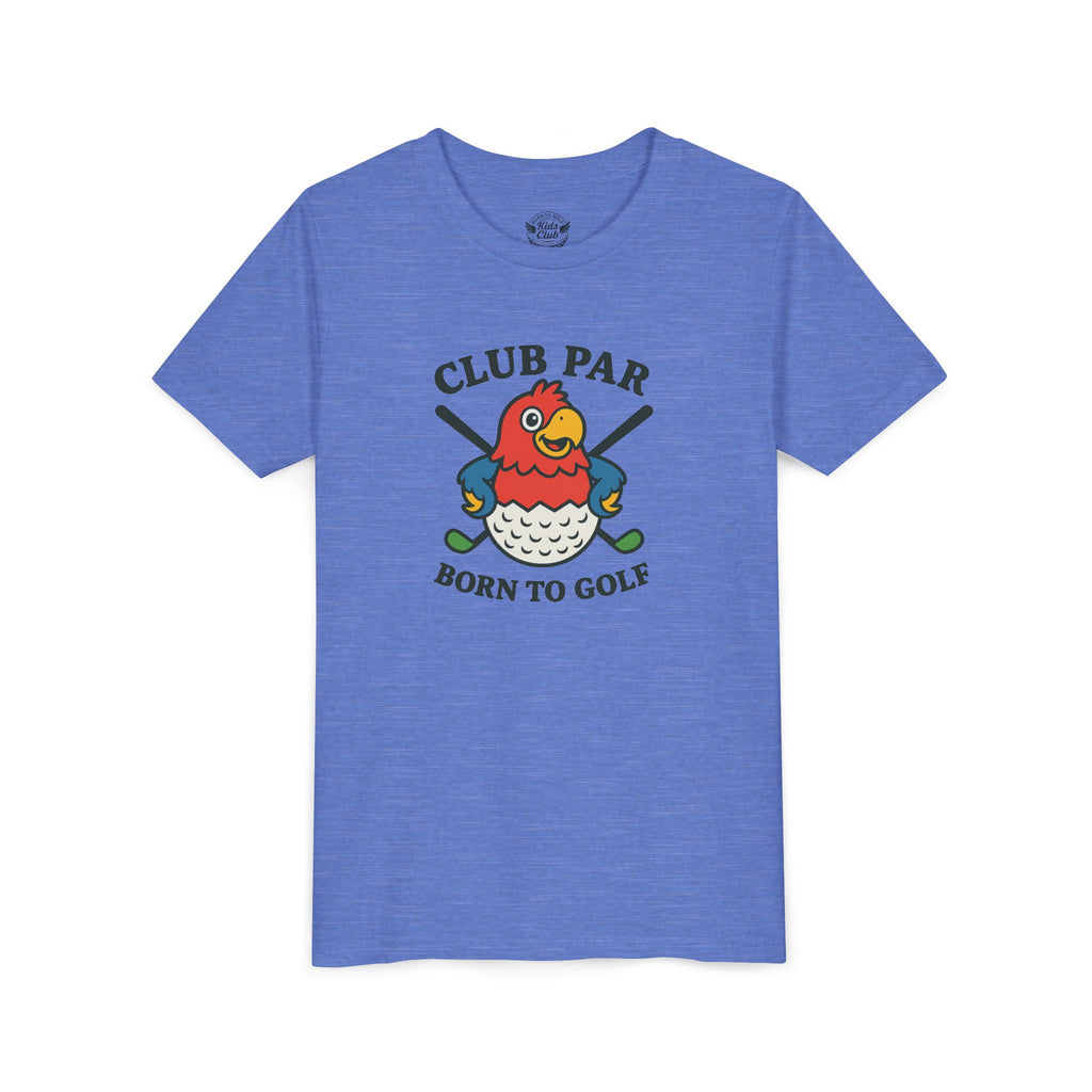 Club Par Golf Ball Born To Golf Youth Tee