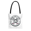 Swing Like a Girl Golf Gal Tote Bag