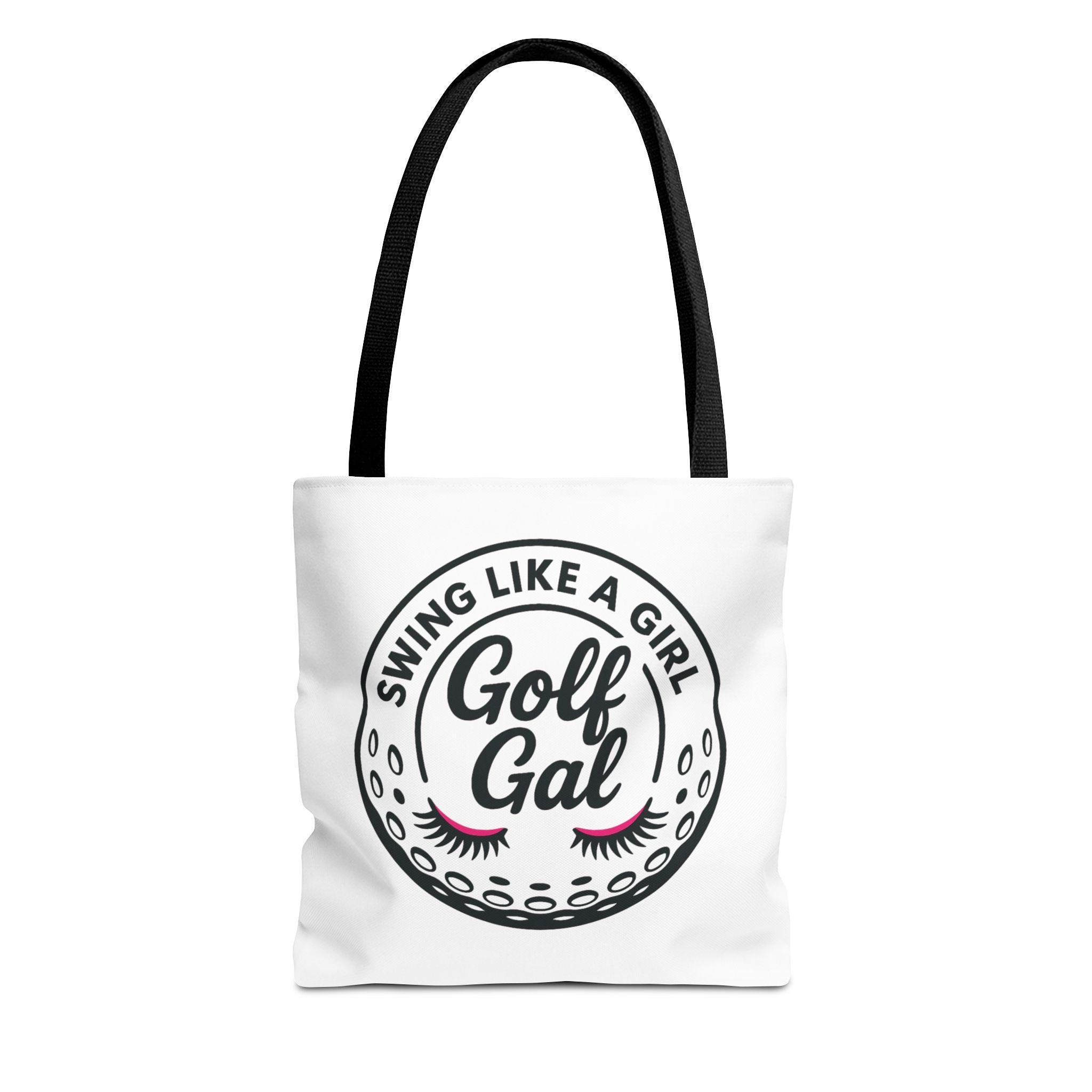Swing Like a Girl Golf Gal Tote Bag