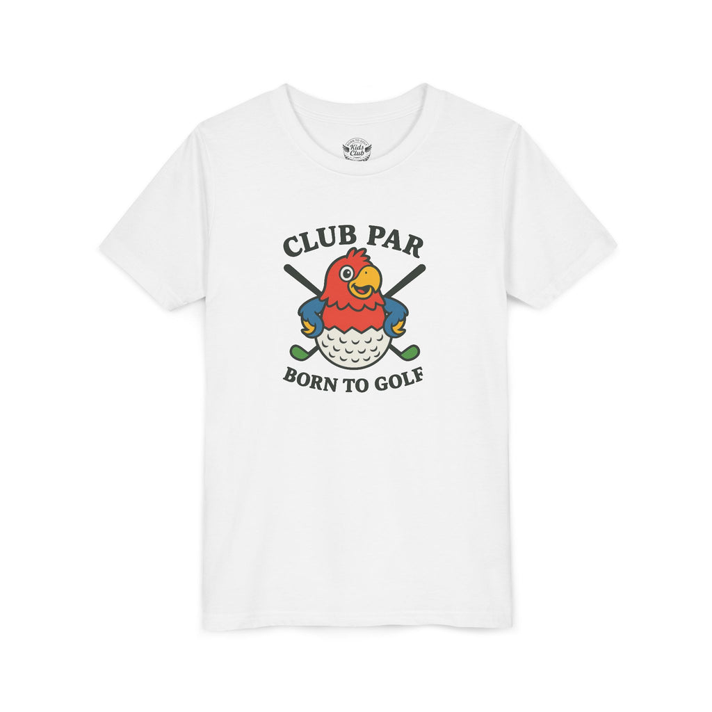 Club Par Golf Ball Born To Golf Youth Tee