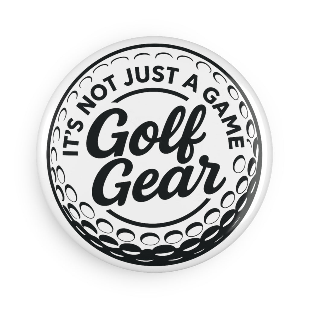 Golf Gear Button Magnet