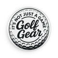 Golf Gear Button Magnet