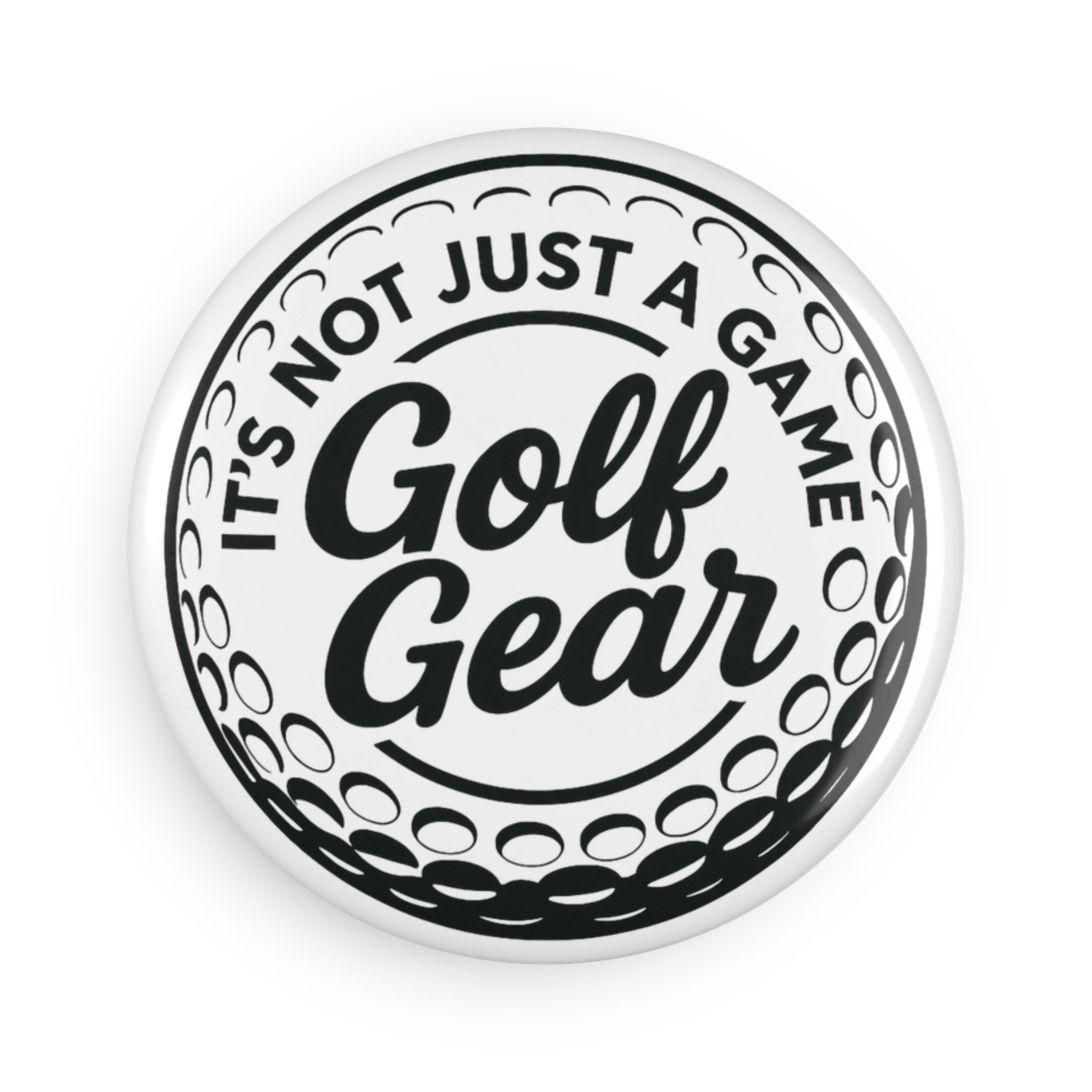 Golf Gear Button Magnet