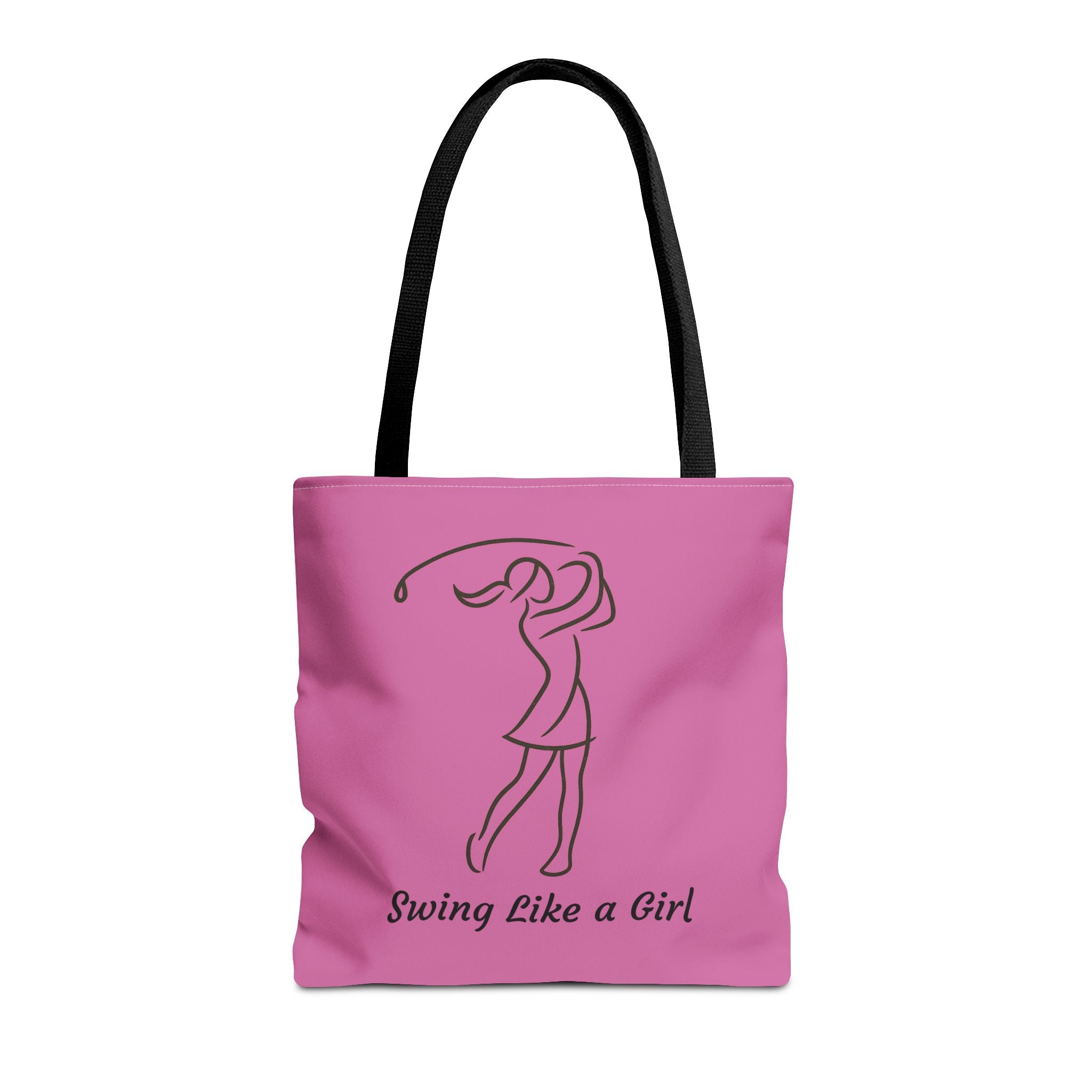 Swing Like A Girl Tote Bag