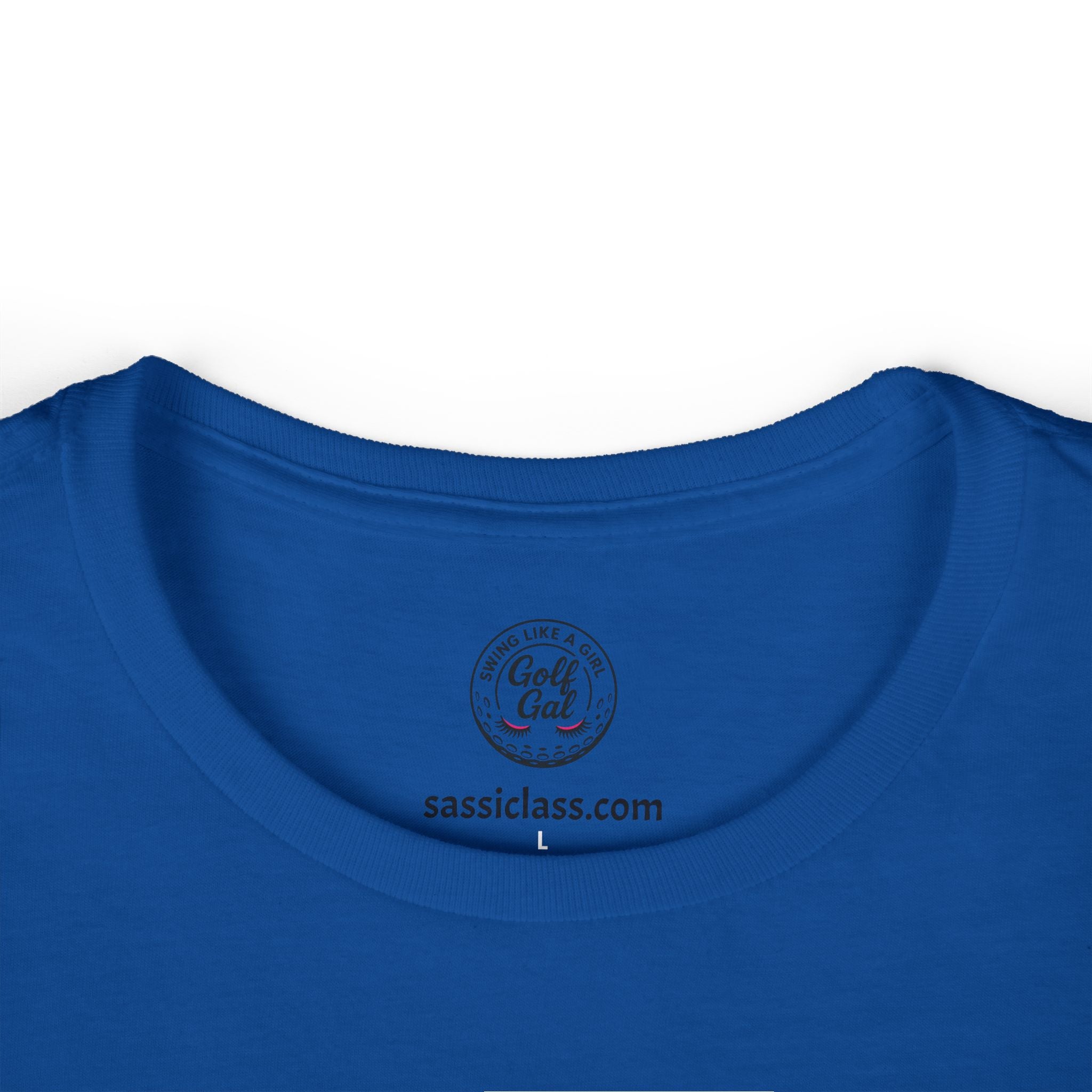 Golf Gal Women's Softstyle Tee Ruby