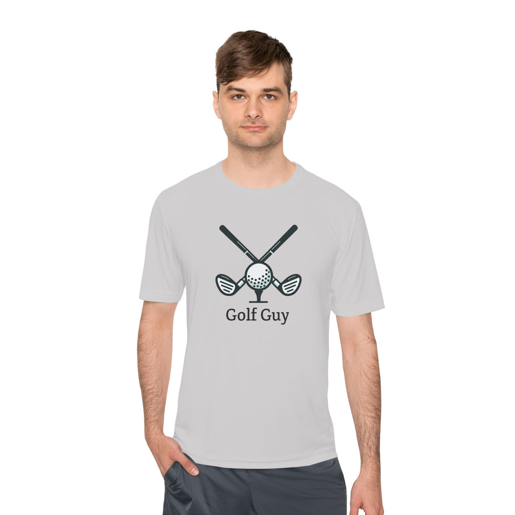 Golf Guy Moisture‑Wicking Golf Shirt