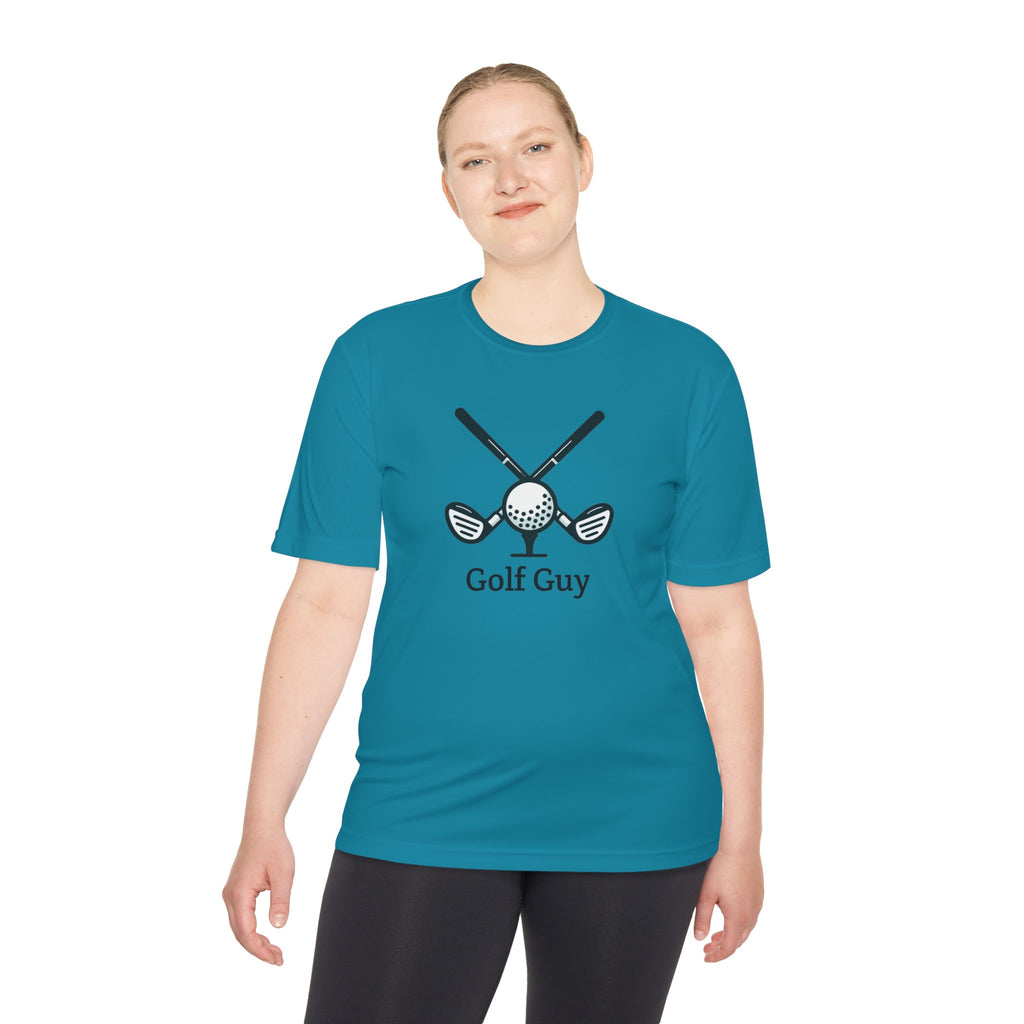Golf Guy Moisture‑Wicking Golf Shirt