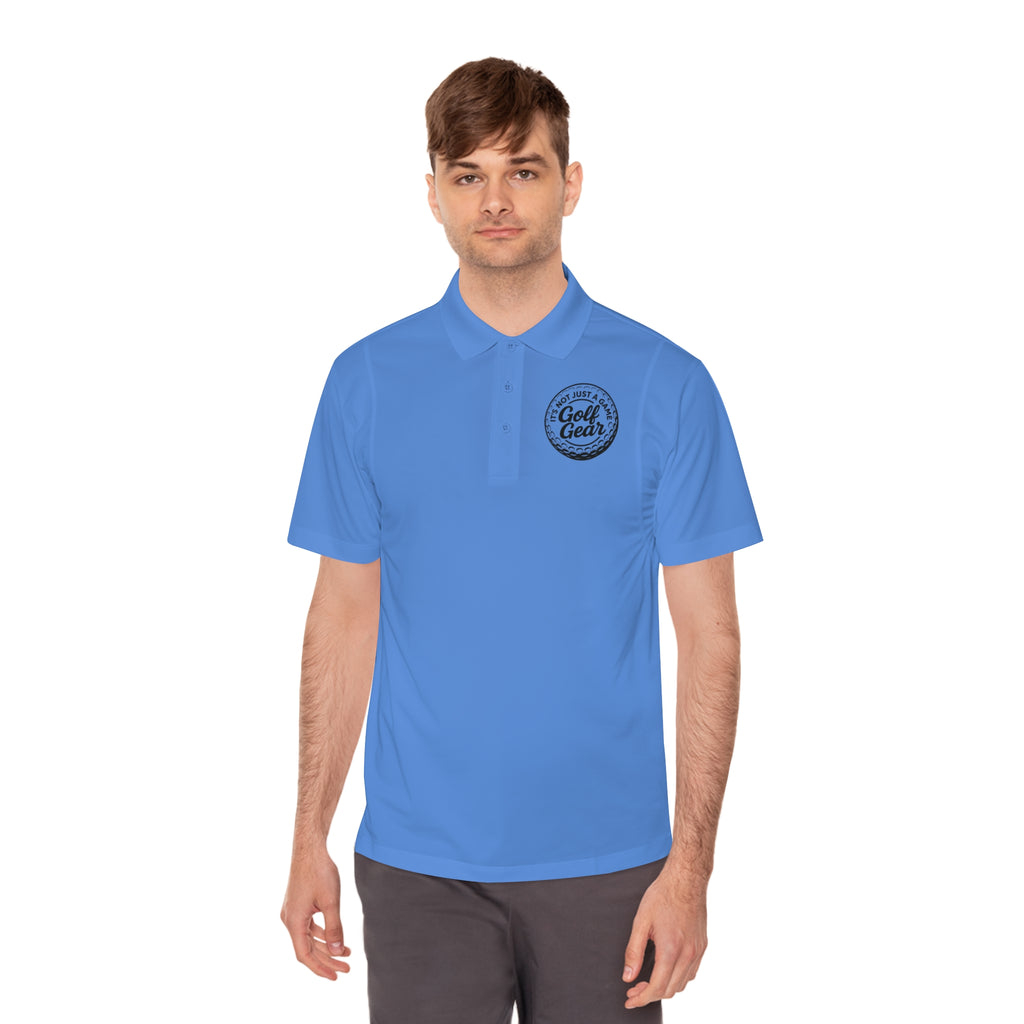 Golf Gear Polo Mens Performance Polo