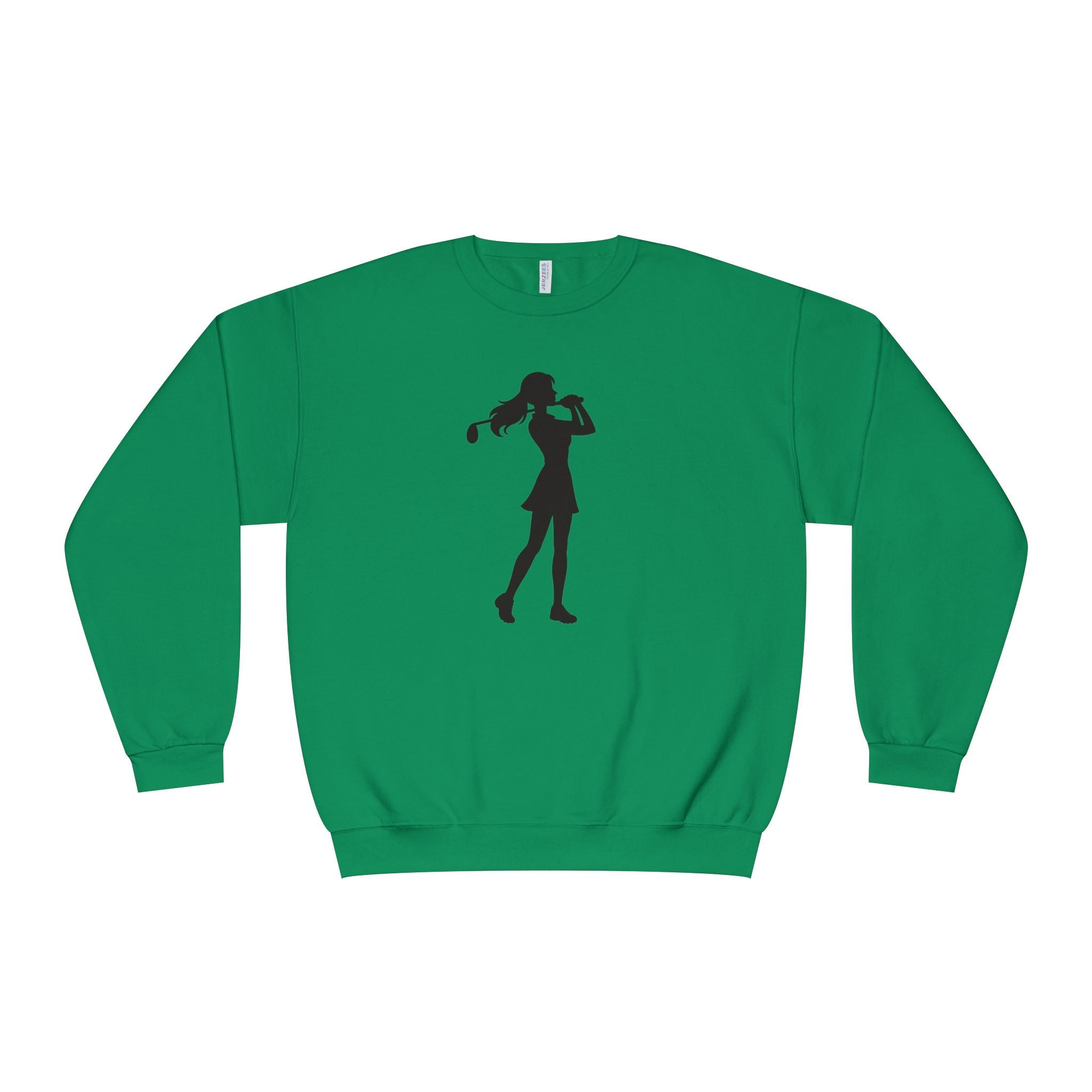 Golf Gal Silhouette Crewneck Sweatshirt