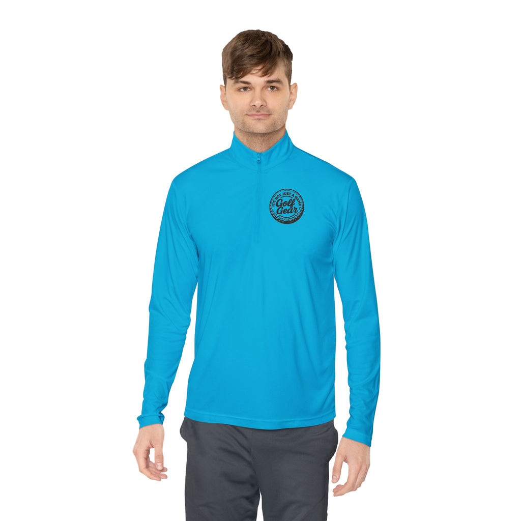 Golf Gear Quater-Zip Pullover