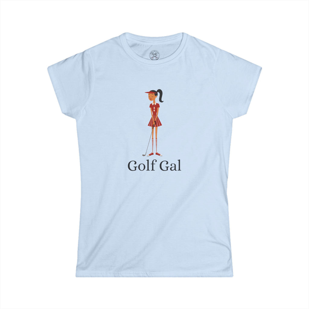 Golf Gal Women's Softstyle Tee Ruby