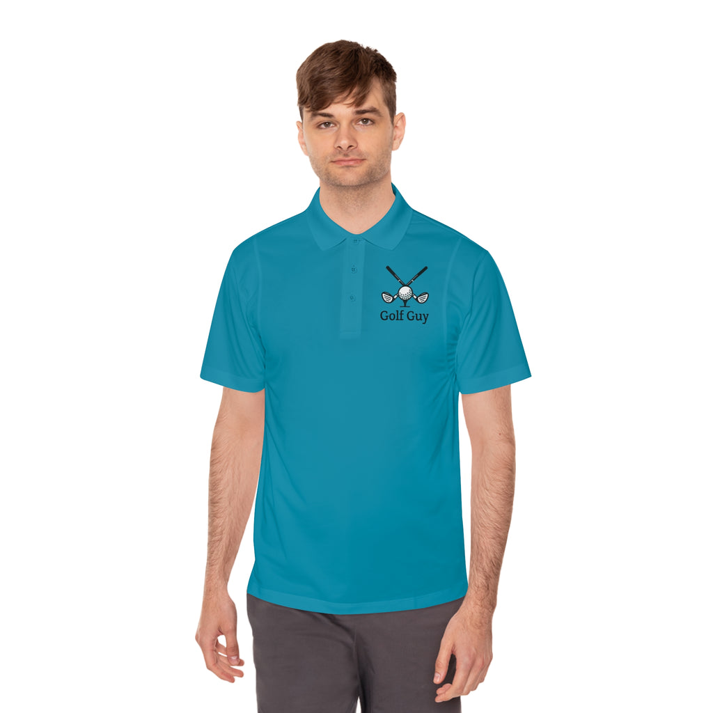 Golf Guy Polo Mens Performance Polo
