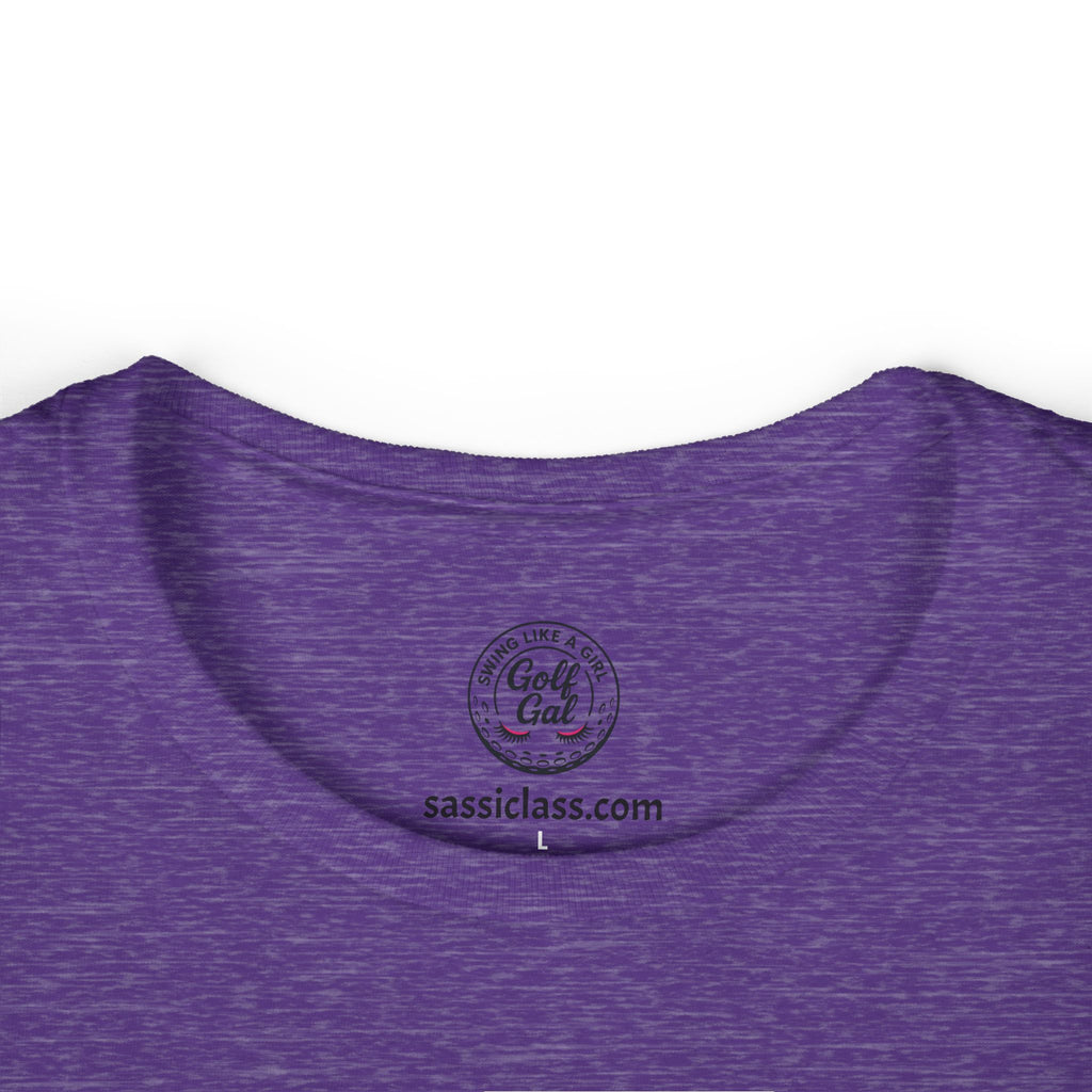 Golf Gal Women's Softstyle Tee Violet
