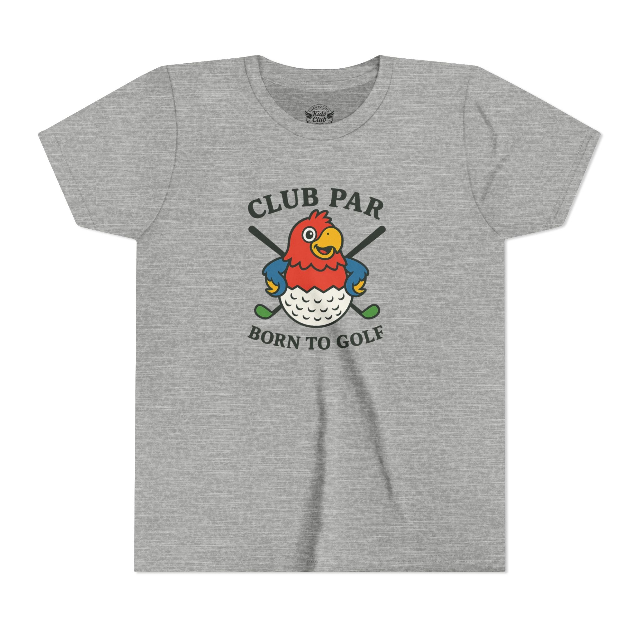 Club Par Golf Ball Born To Golf Youth Tee