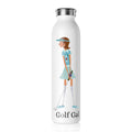 Golf Gal Slim Water Bottle Lily