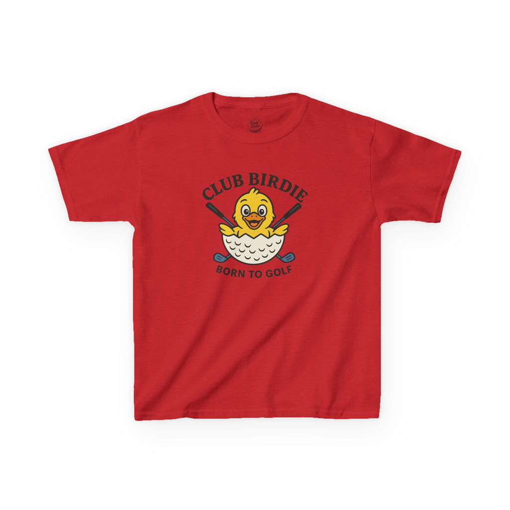 Kids Golf Tee, Club Birdie T-Shirt