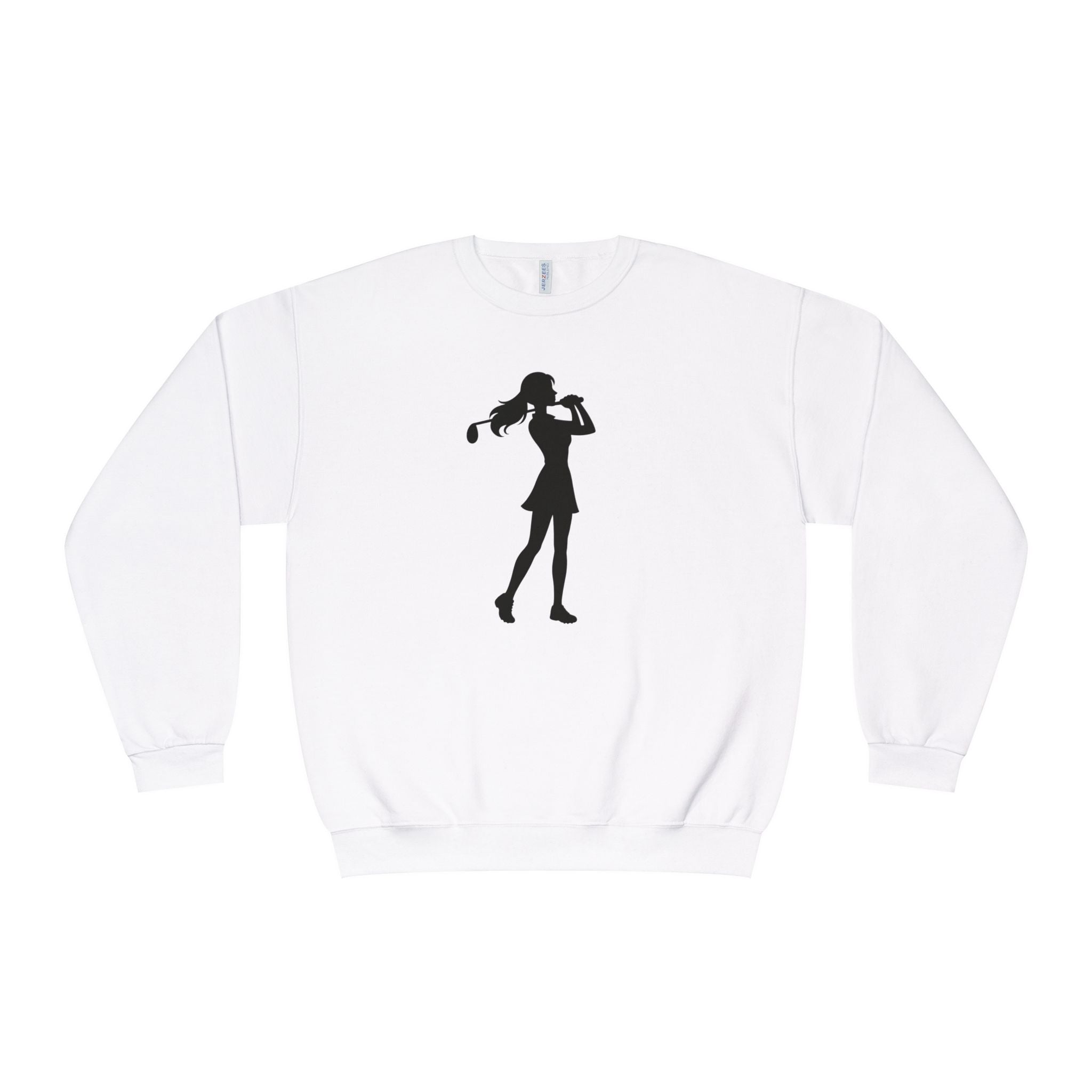 Golf Gal Silhouette Crewneck Sweatshirt