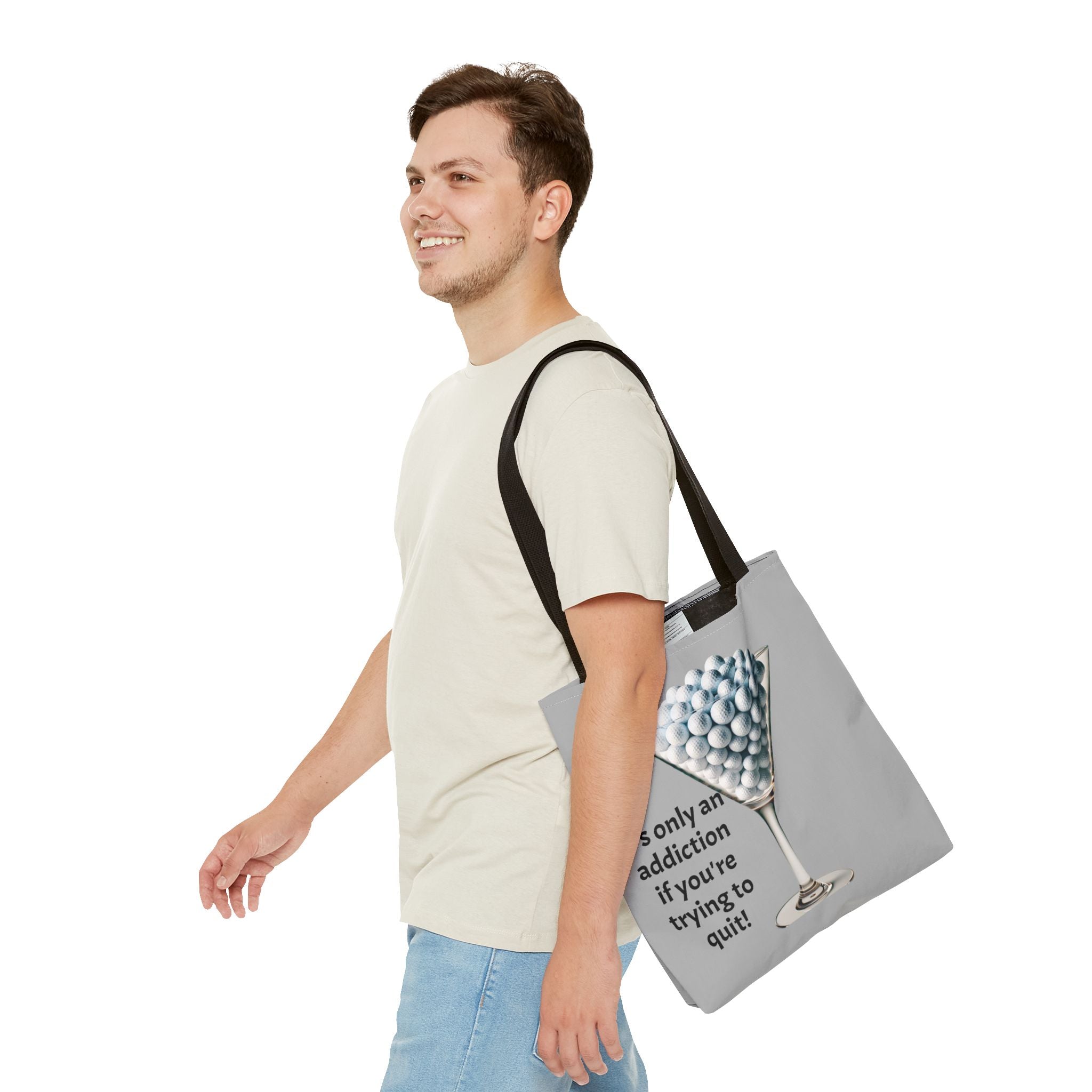 golf addiction Tote Bag