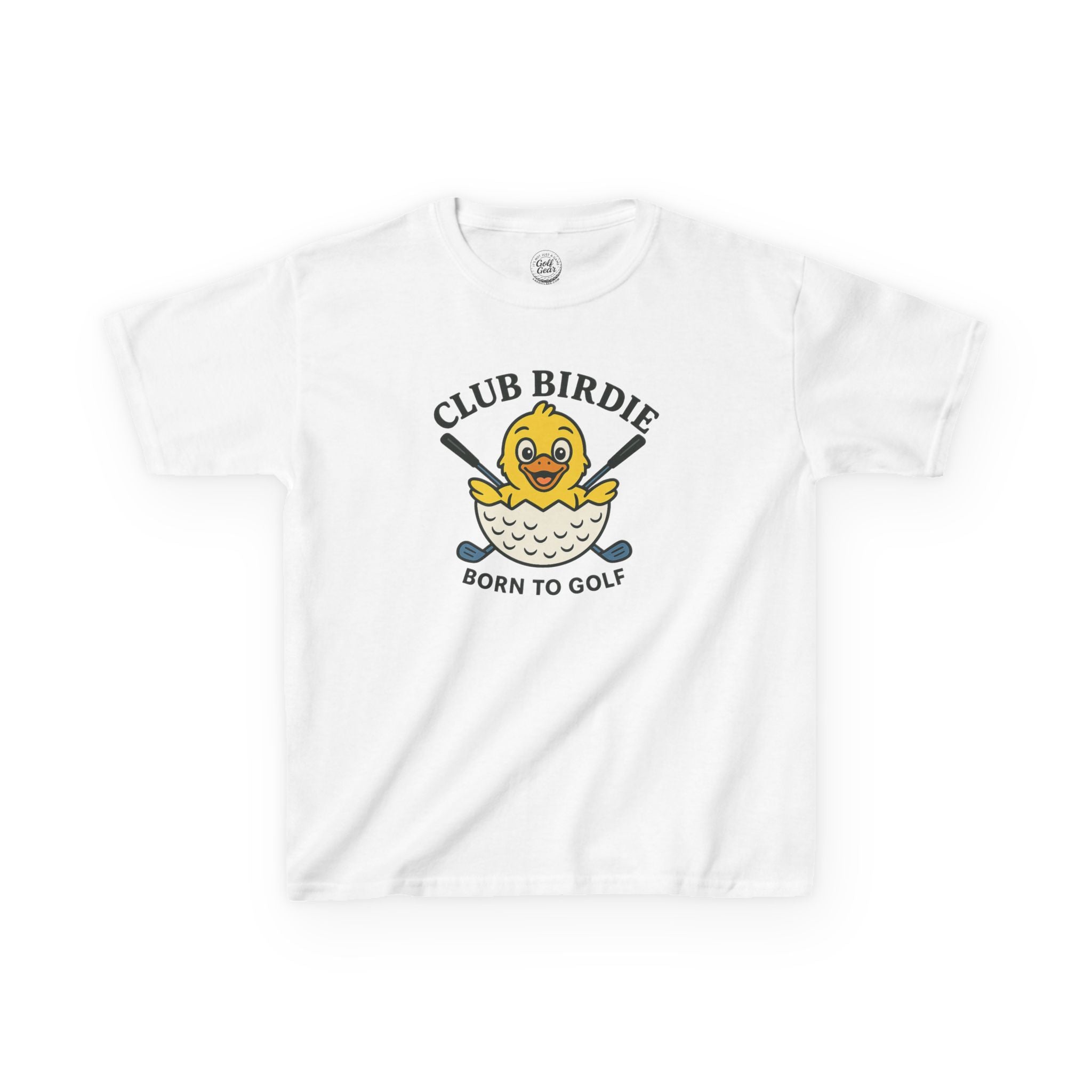Kids Golf Tee, Club Birdie T-Shirt