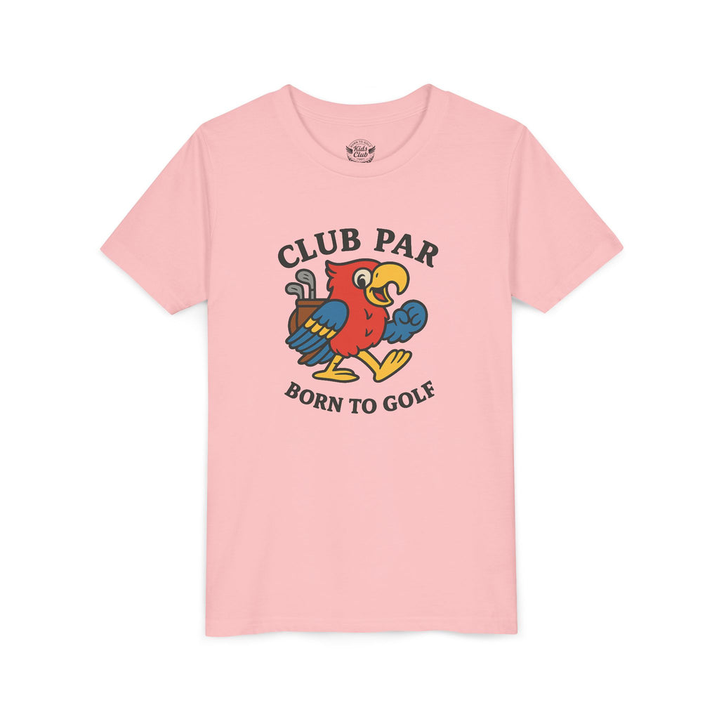Club Par Born To Golf Youth Tee