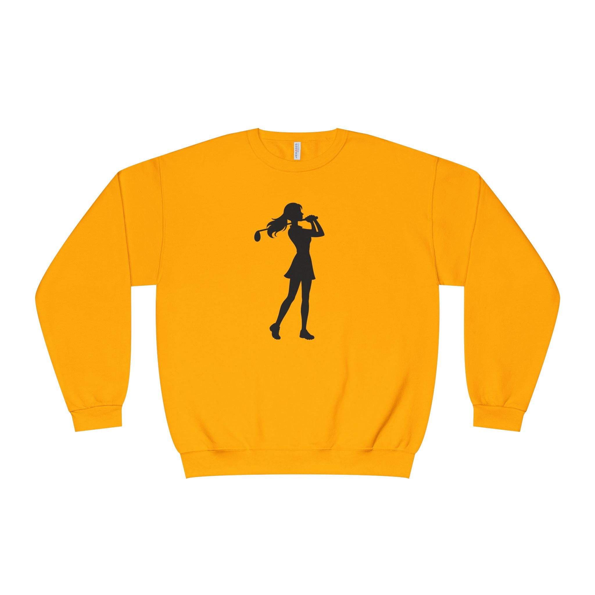 Golf Gal Silhouette Crewneck Sweatshirt