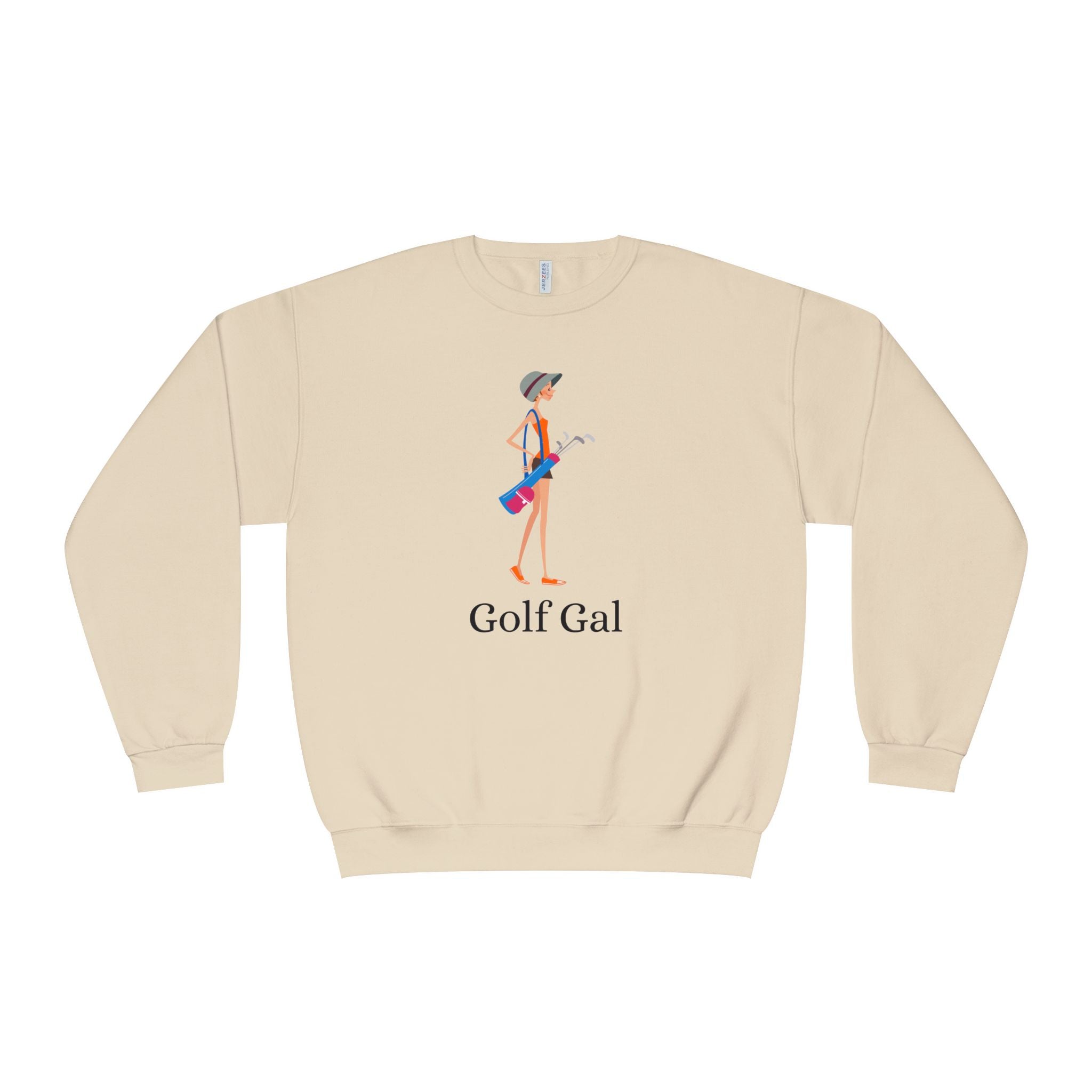 Golf Gal Poppy Crewneck Sweatshirt