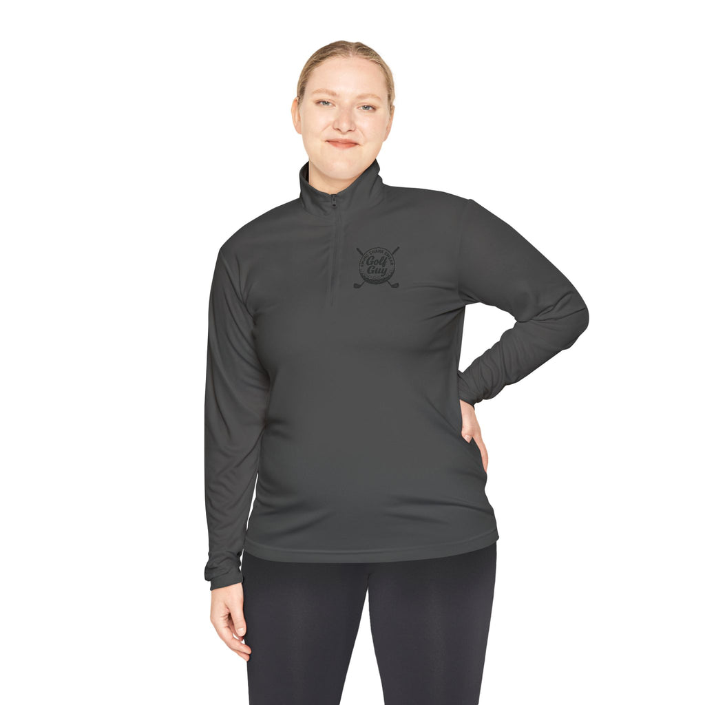 Golf Guy Swing Shank Swear Quarter-Zip Pullover