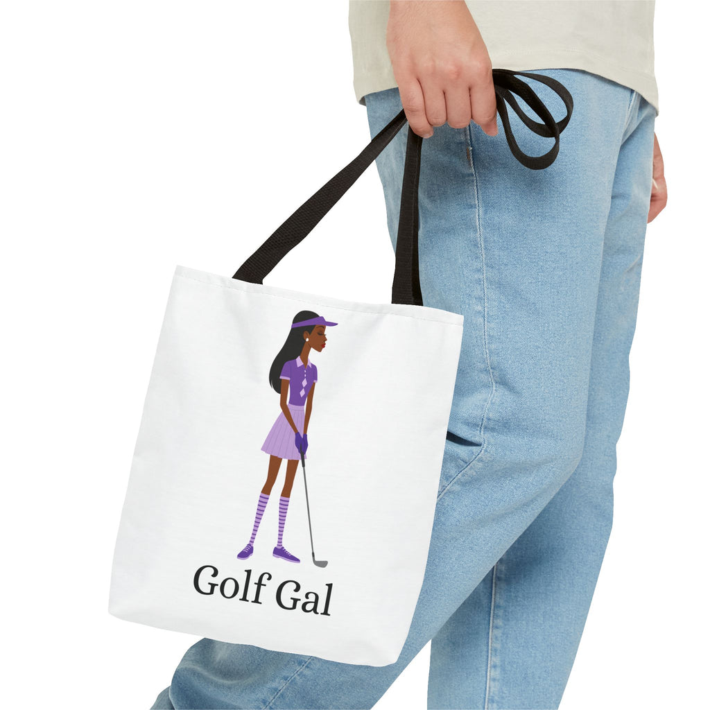 Golf Gal Tote Bag Violet
