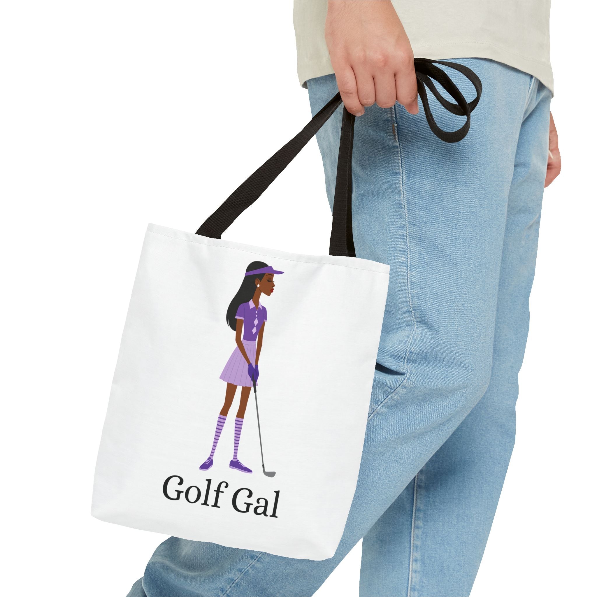 Golf Gal Tote Bag Violet