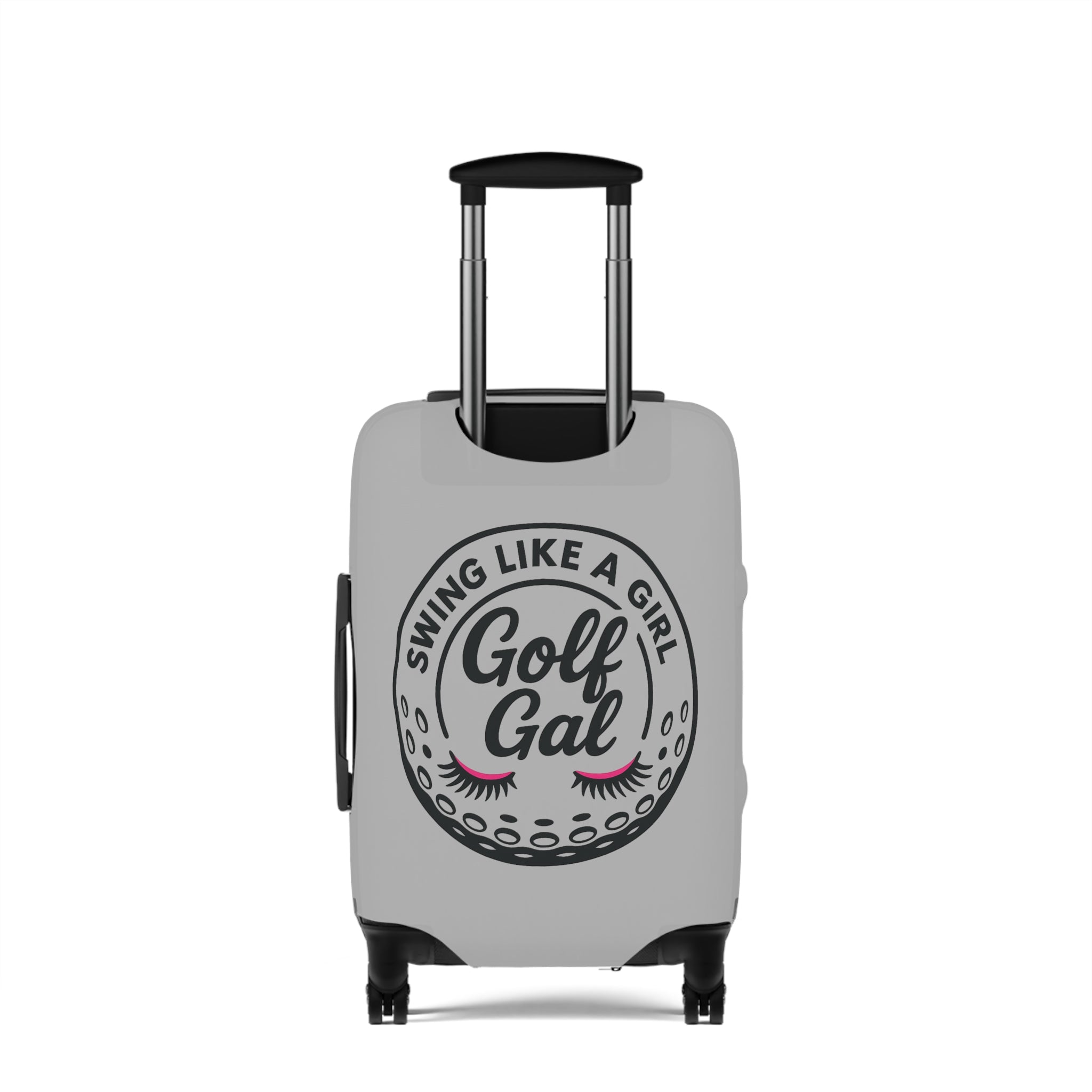 Golf Gal Luggage Cover Gray